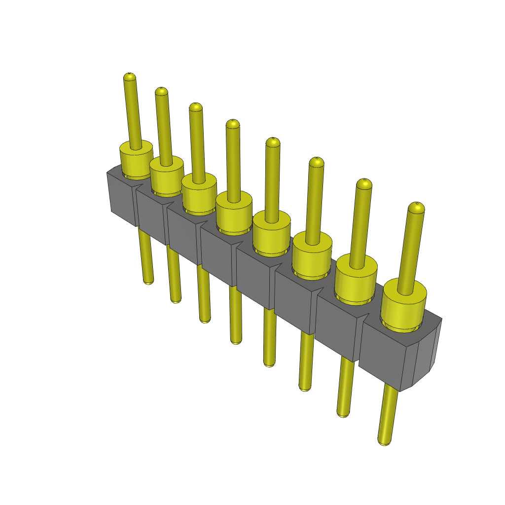 TS-108-G-A-1 by Samtec