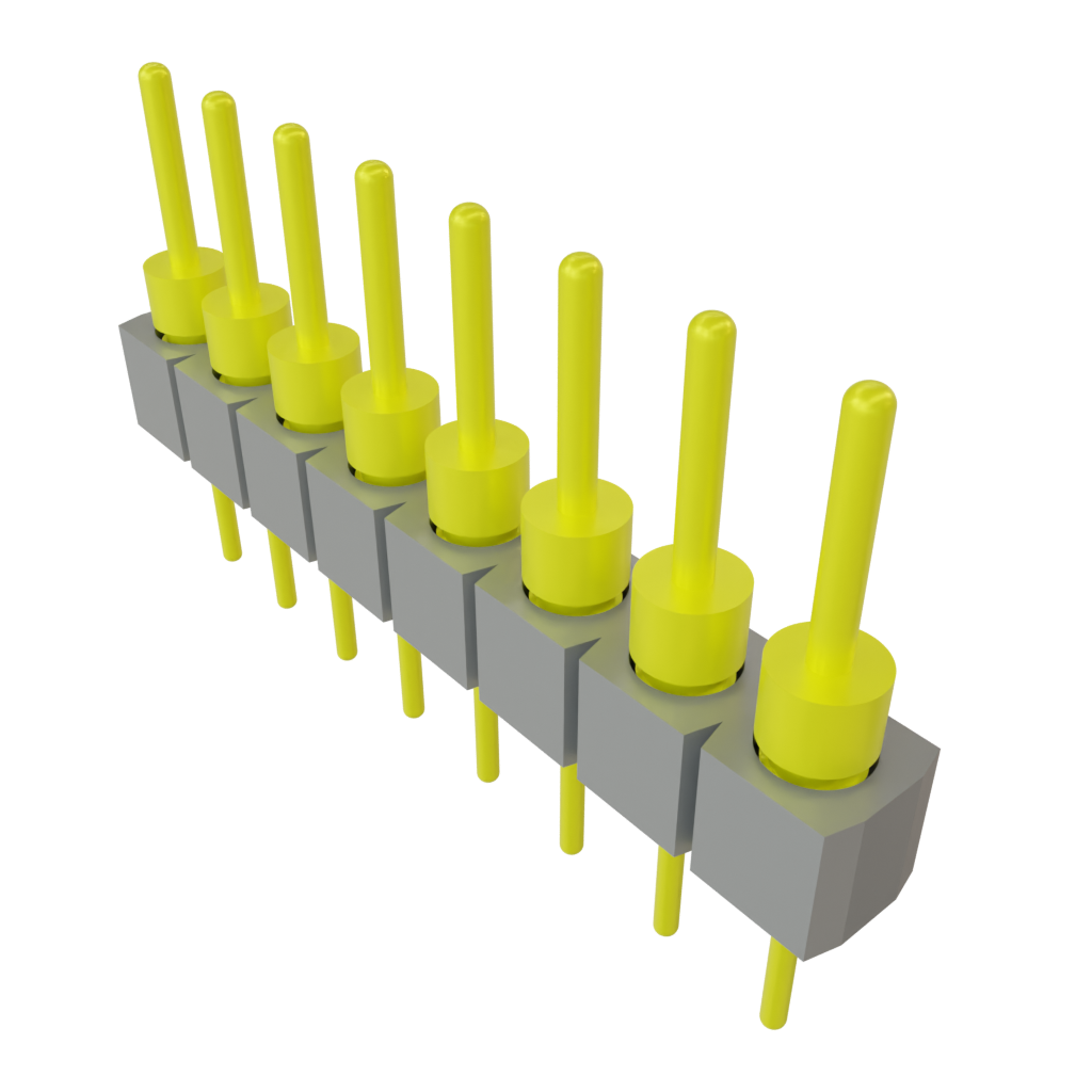 All Parts Connectors Headers TS-108-T-A by Samtec