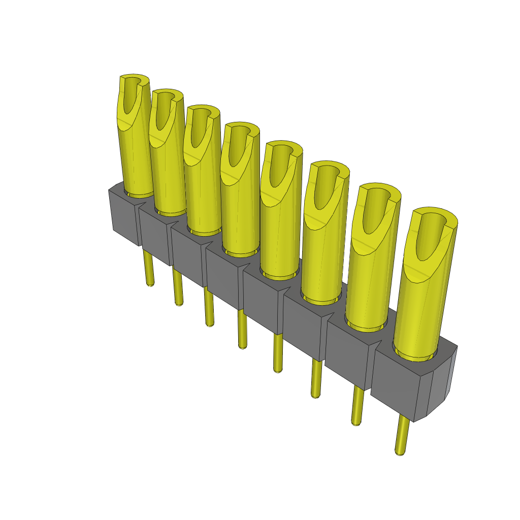 TS-108-T-B by Samtec