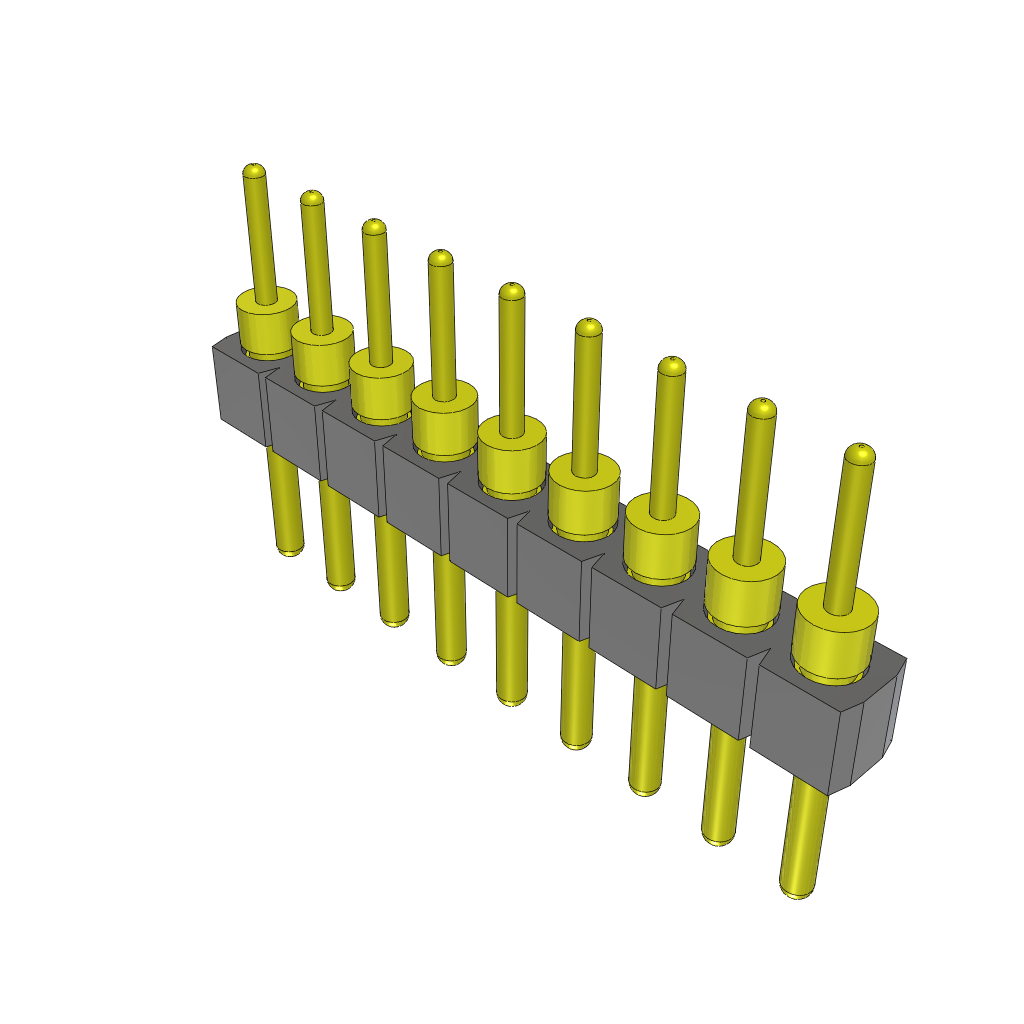 TS-109-G-A-2 by Samtec