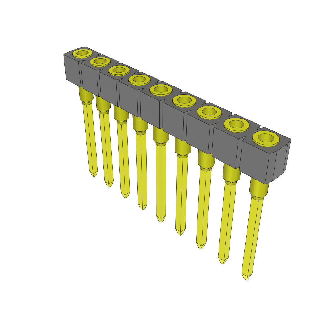 TS-109-G-L-2 by Samtec