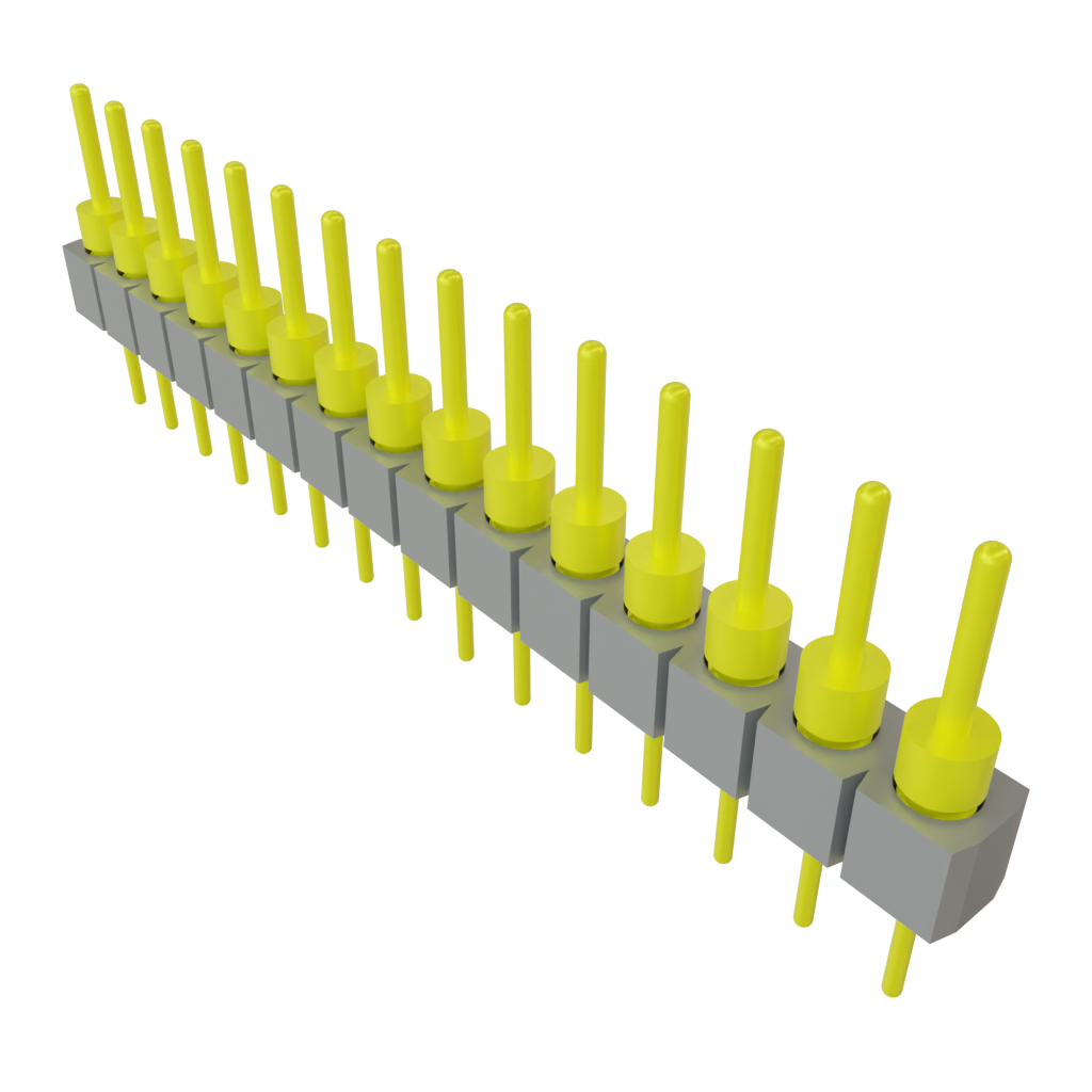 All Parts Connectors Headers TS-115-G-A by Samtec