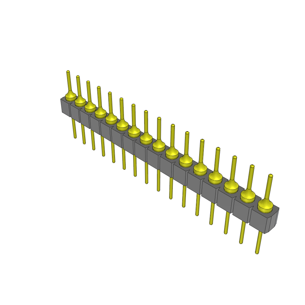 TS-116-T-G-1 by Samtec