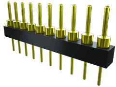 TS-119-G-D-1-2 by Samtec