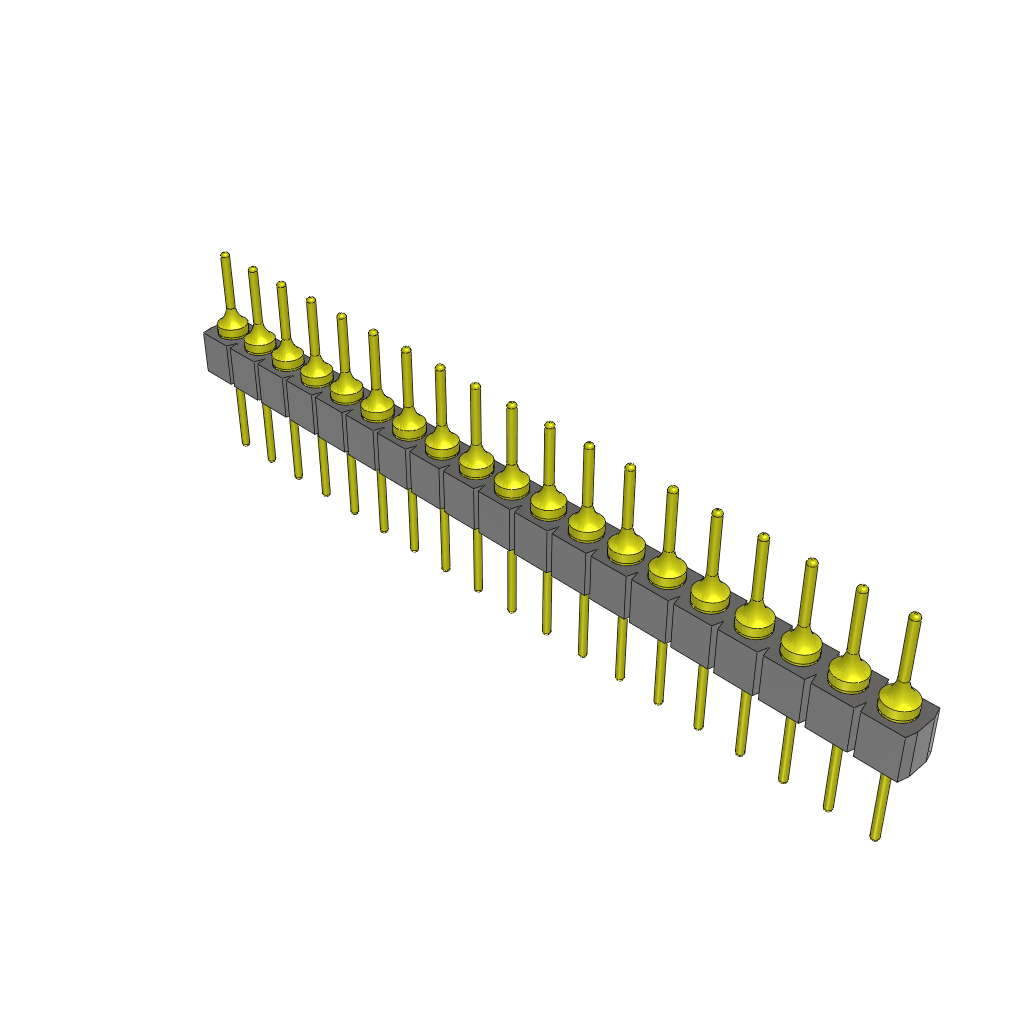 TS-119-T-G-1 by Samtec