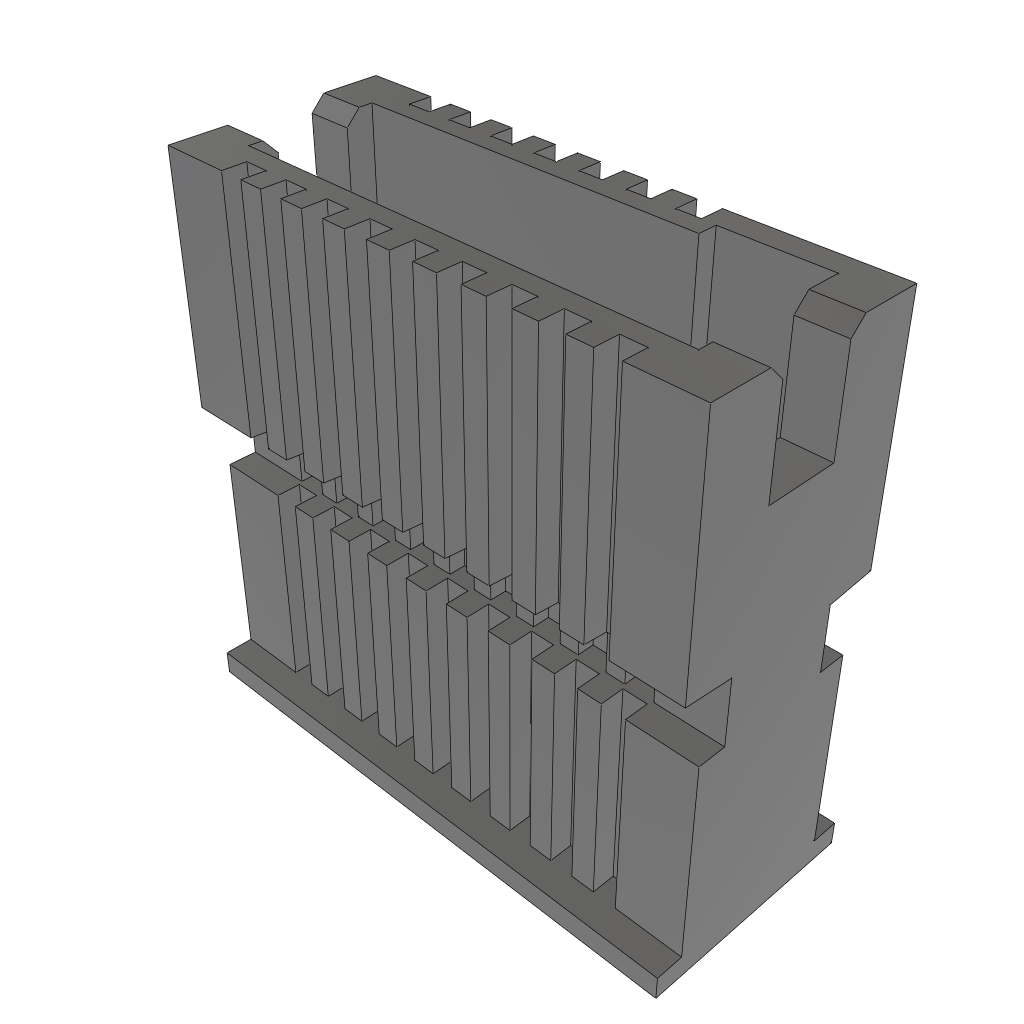 TSDF-09-D-S by Samtec