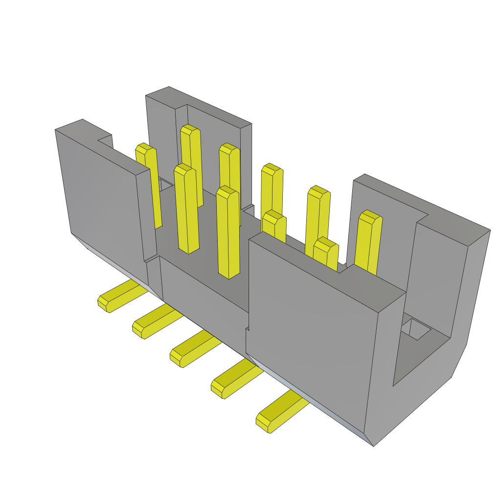 All Parts Connectors BTB Connectors TSH-105-01-F-DV-TR by Samtec