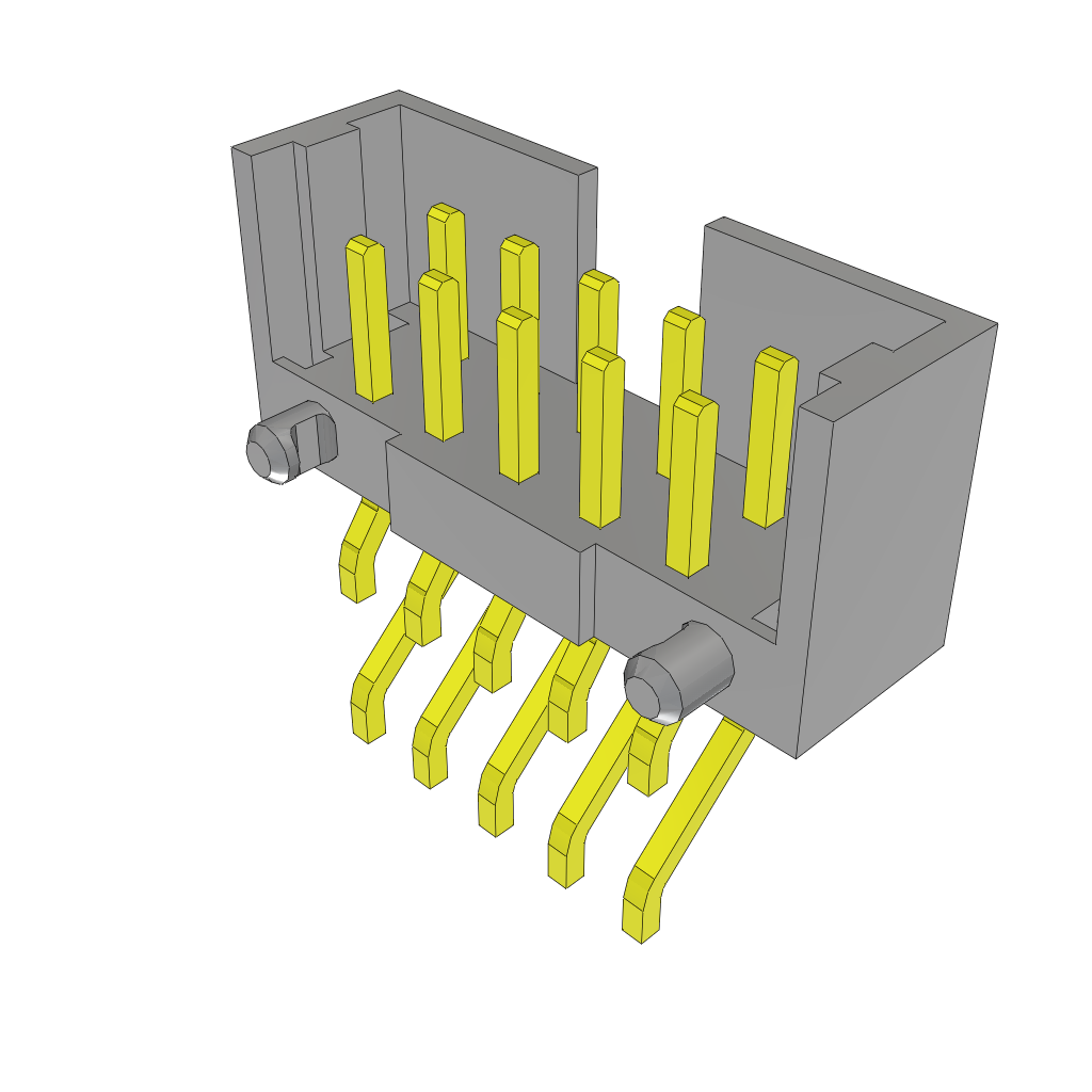 All Parts Connectors BTB Connectors TSH-105-01-L-DH-SL-TR by Samtec
