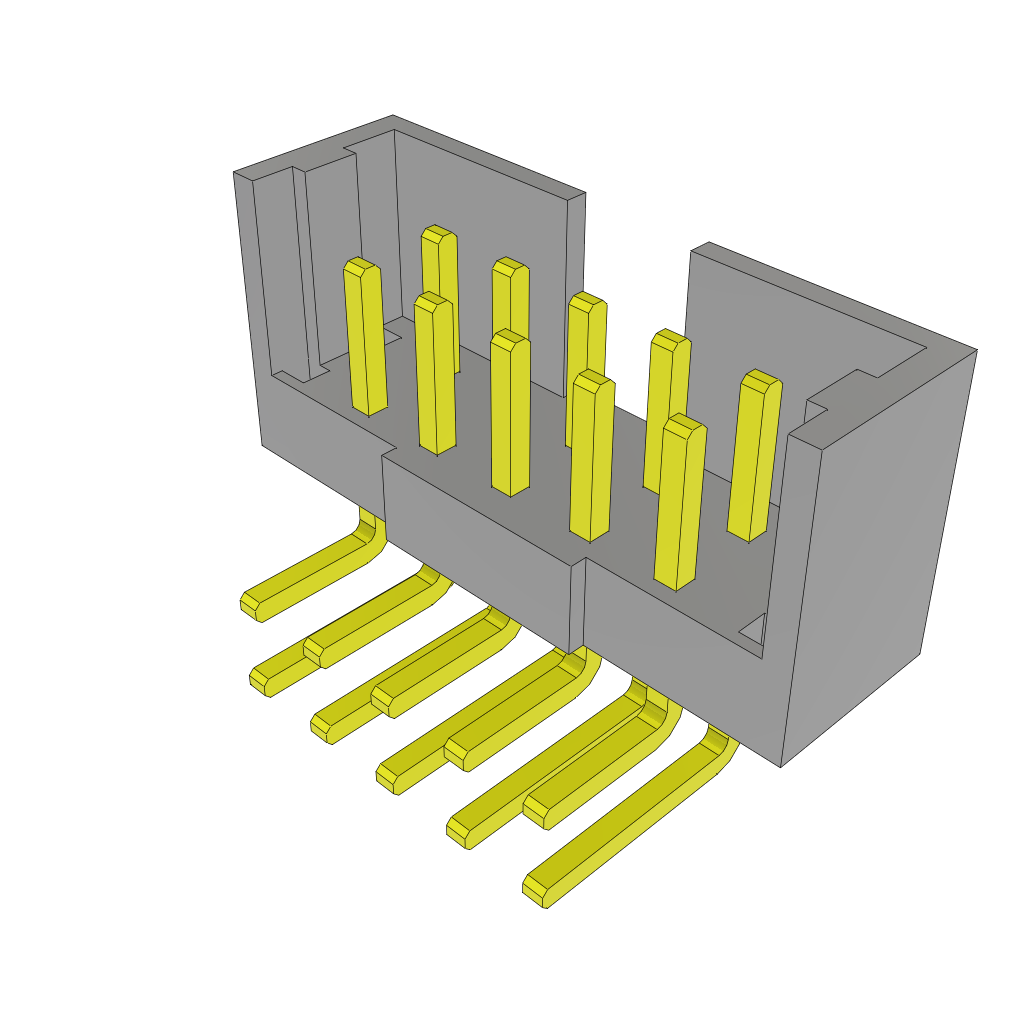 TSH-105-01-T-RA by Samtec