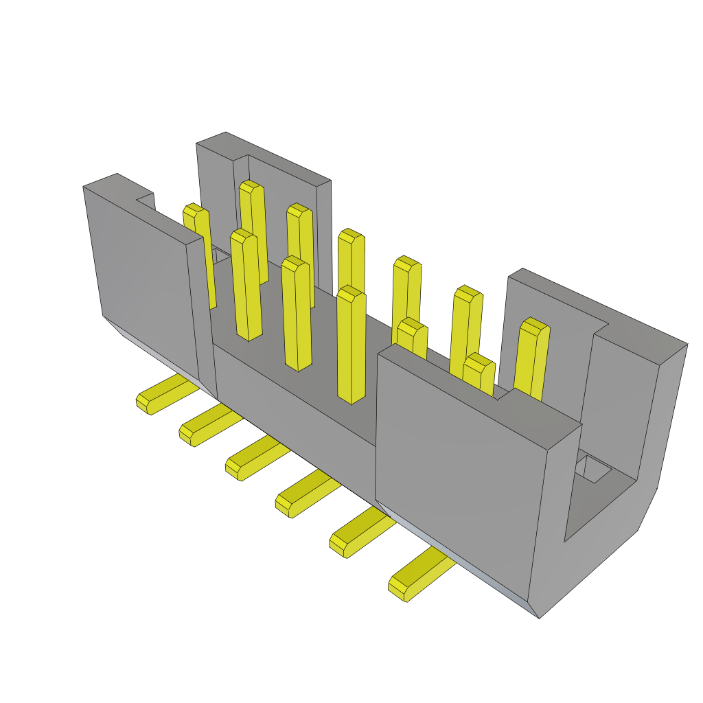 TSH-106-01-S-DV by Samtec