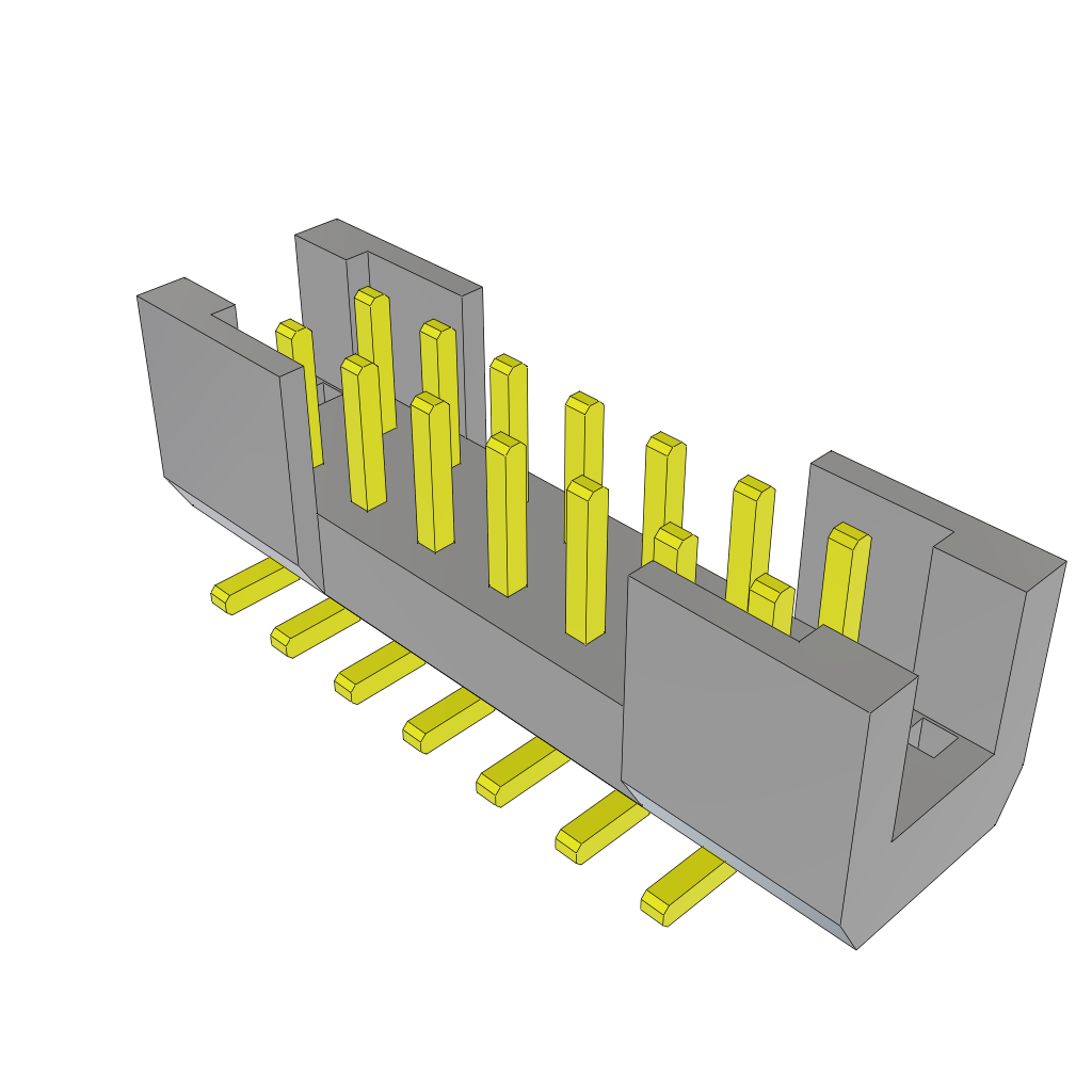 TSH-107-01-FM-DV by Samtec