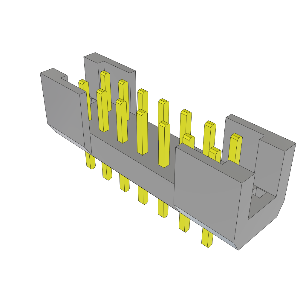 TSH-107-01-G-D by Samtec