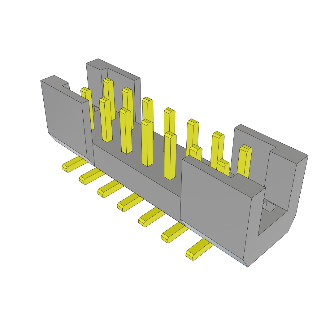 TSH-107-01-S-DV-LC by Samtec