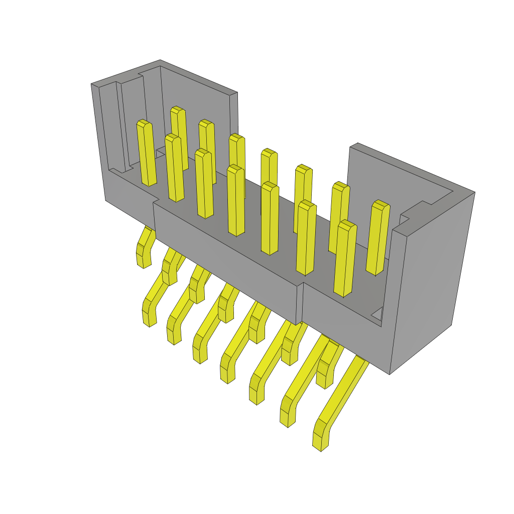 TSH-107-01-T-DH by Samtec