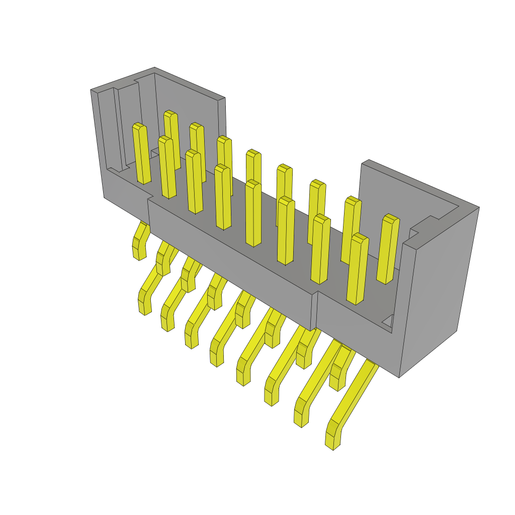 TSH-108-01-L-DH by Samtec