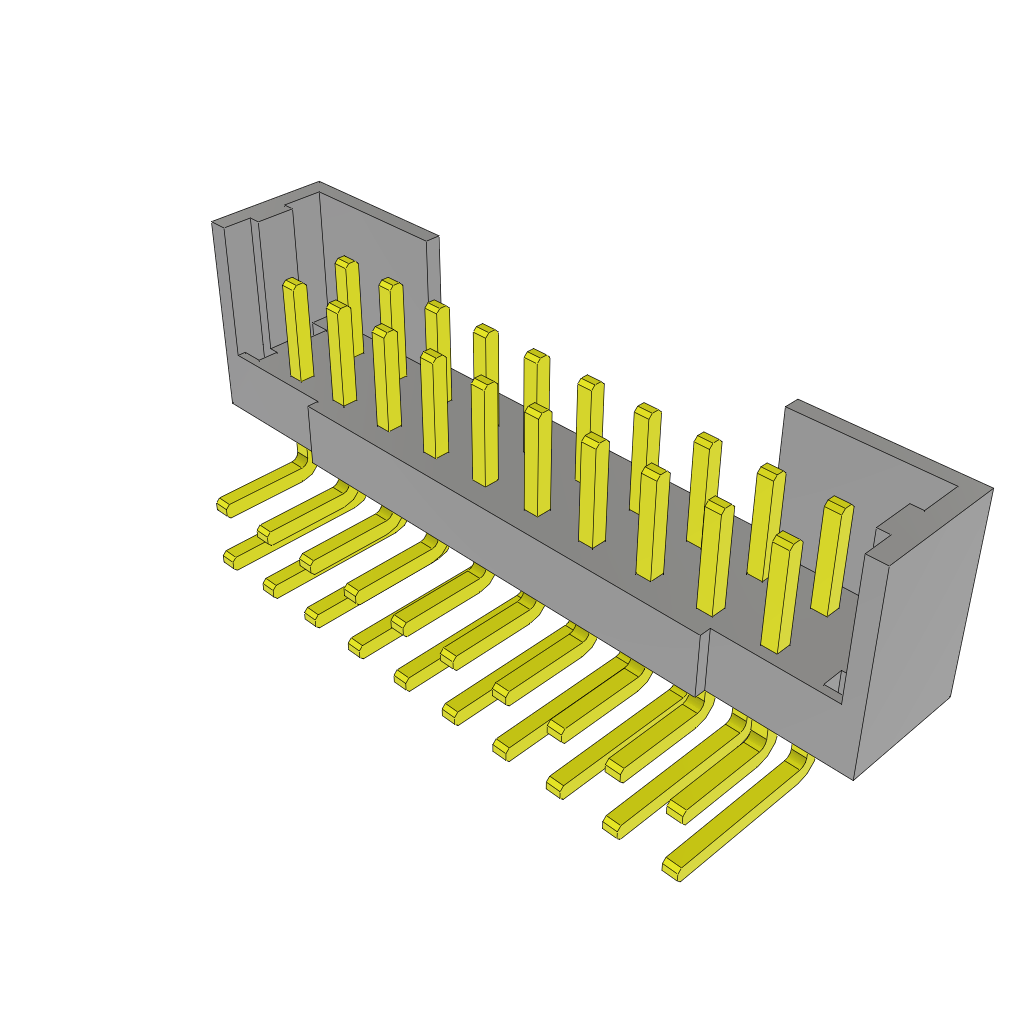 All Parts Connectors BTB Connectors TSH-110-01-F-RA by Samtec
