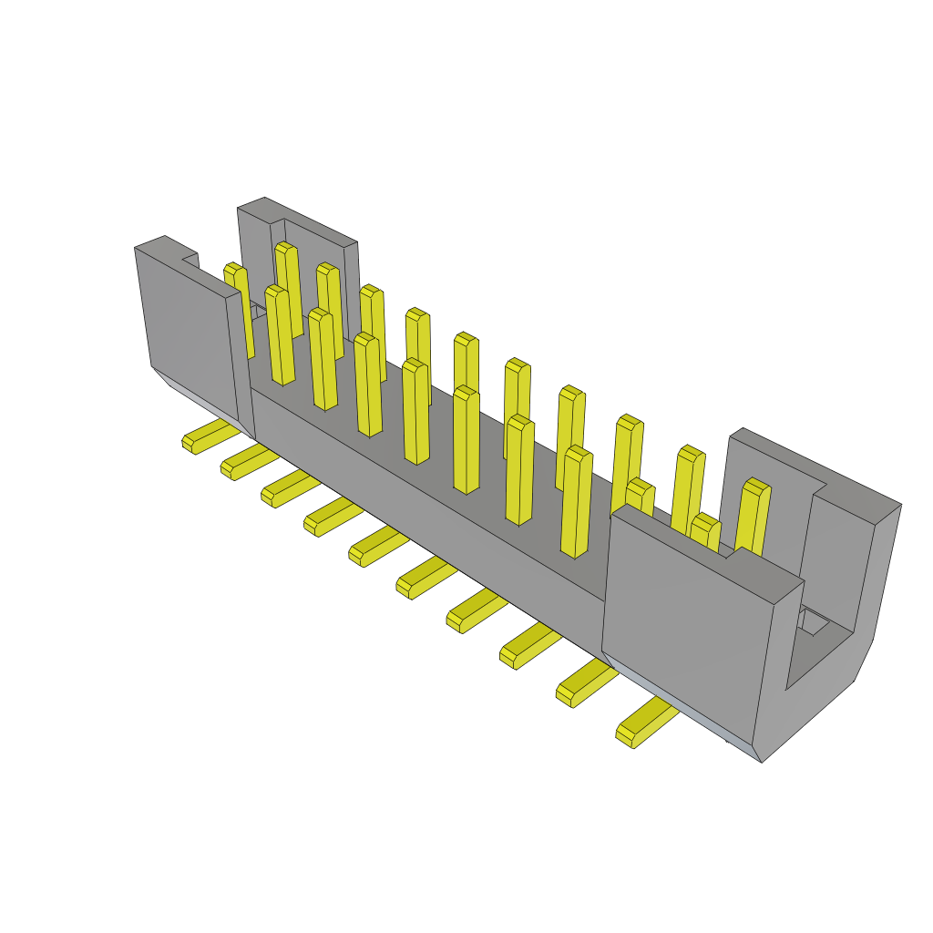 All Parts Connectors BTB Connectors TSH-110-01-S-DV-A-TR by Samtec