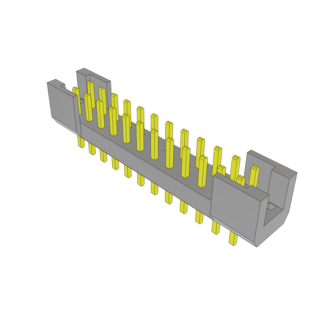 TSH-112-01-S-D by Samtec