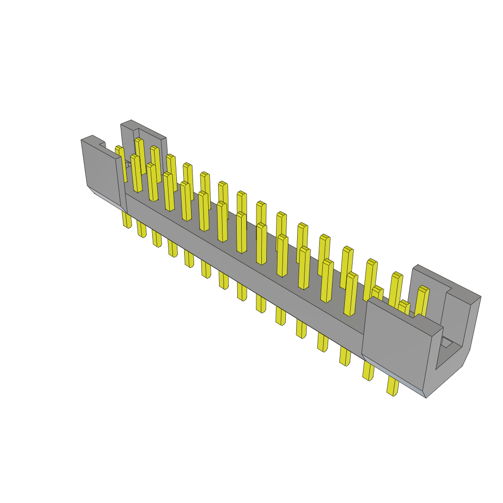 TSH-115-01-F-D by Samtec