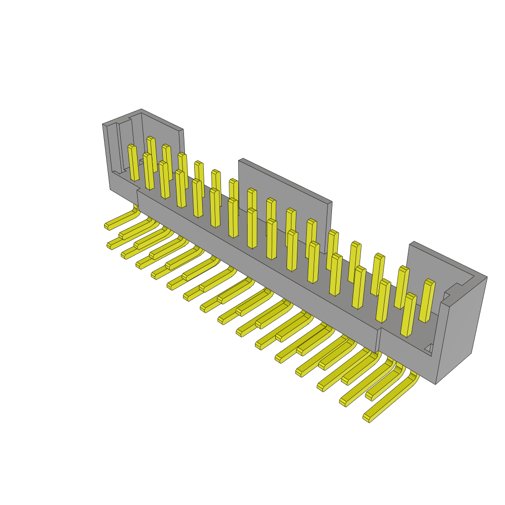 TSH-115-01-L-RA by Samtec