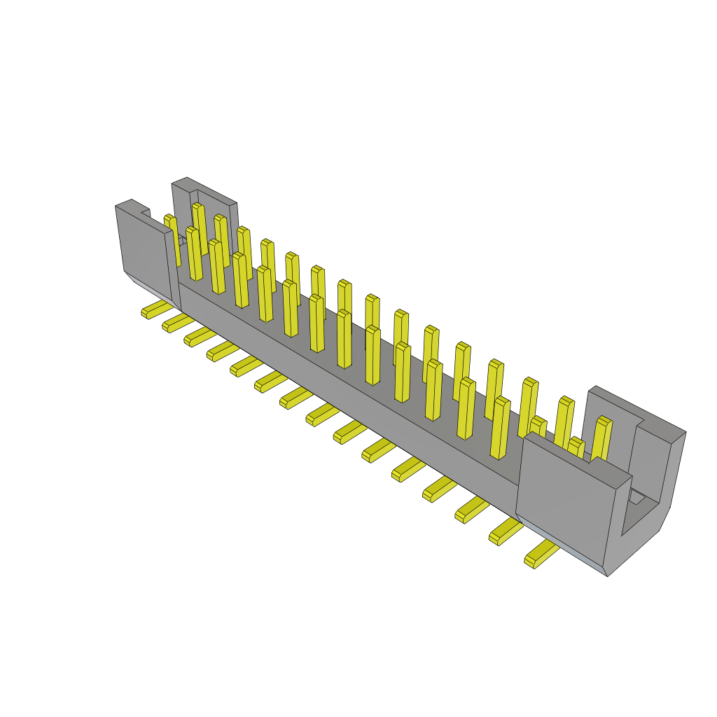TSH-115-01-S-DV-LC by Samtec