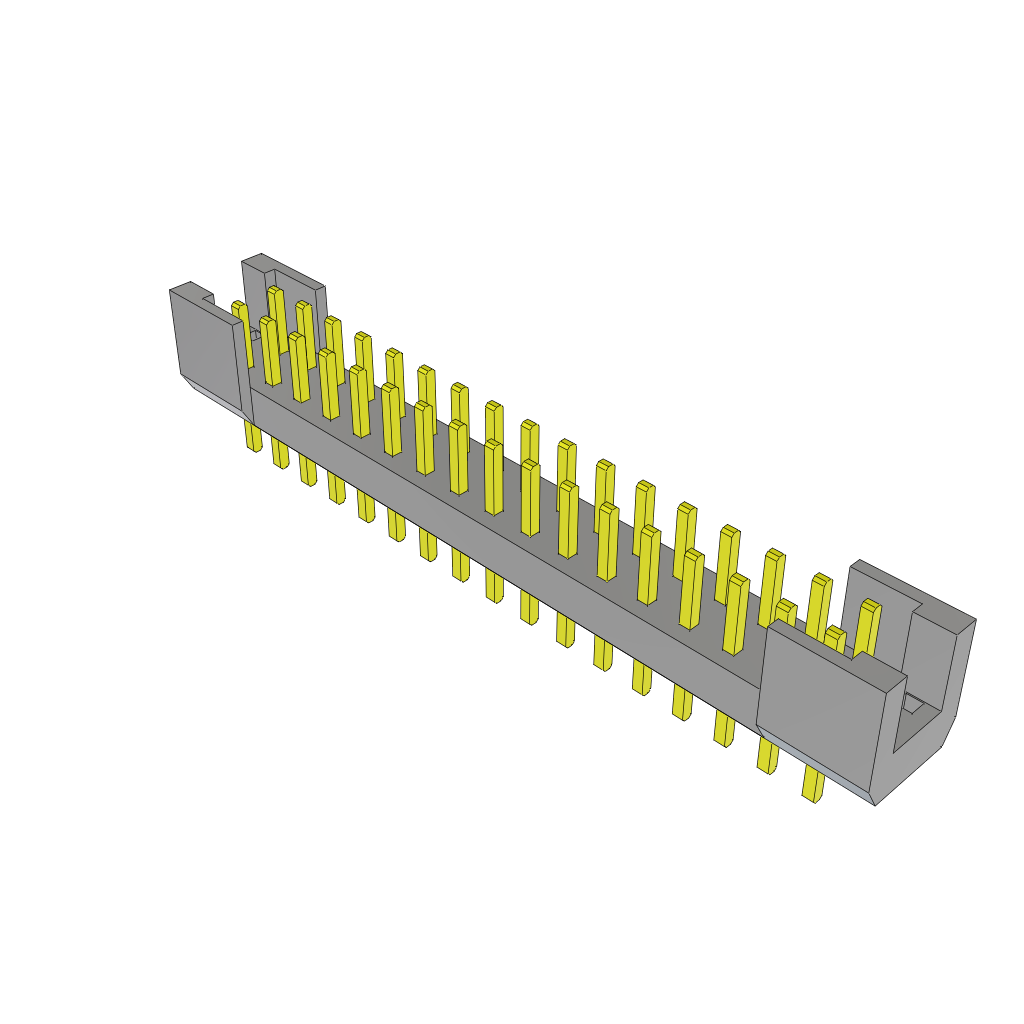 TSH-117-01-S-D by Samtec