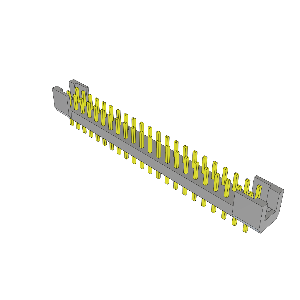 TSH-122-01-S-D by Samtec