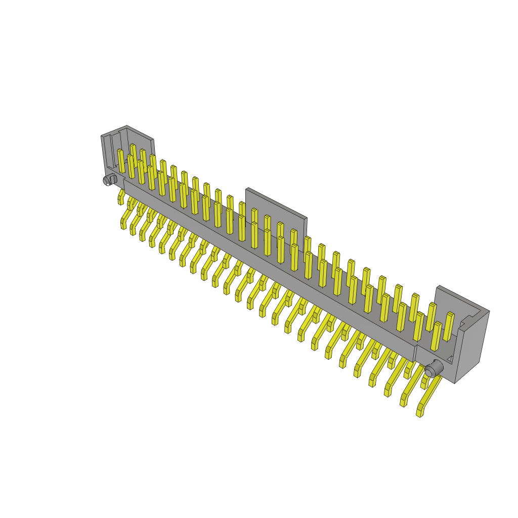 All Parts Connectors BTB Connectors TSH-125-01-T-DH-SL-TR by Samtec
