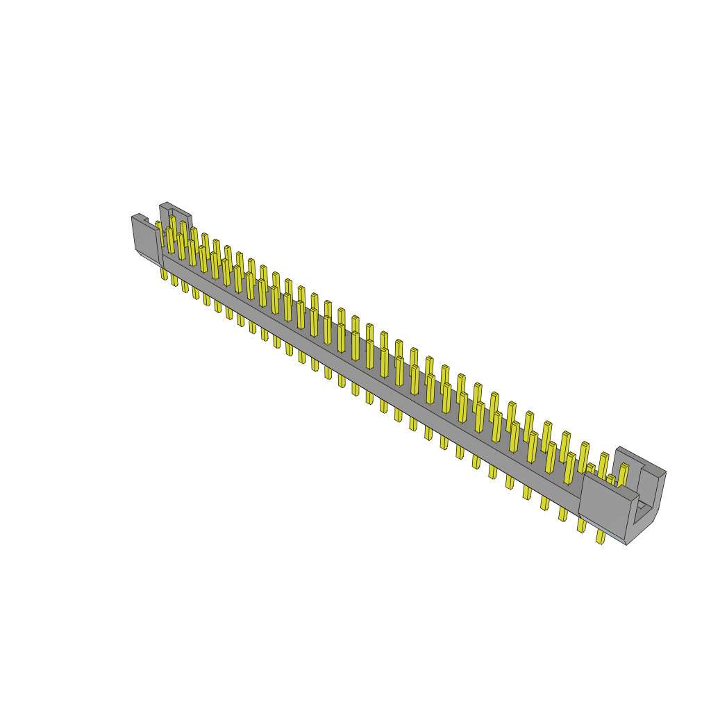 All Parts Connectors BTB Connectors TSH-132-01-L-D by Samtec