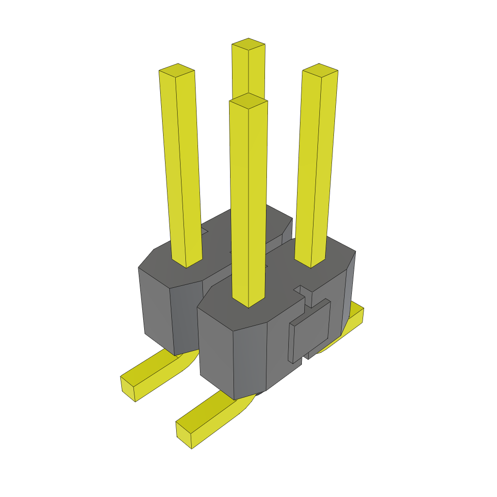 TSM-102-01-F-DV-A by Samtec
