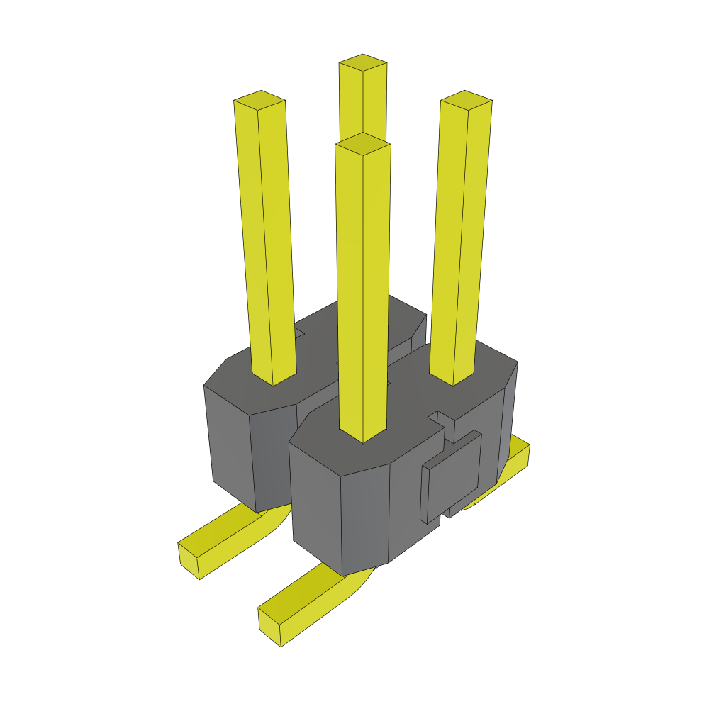 TSM-102-01-F-DV-LC by Samtec