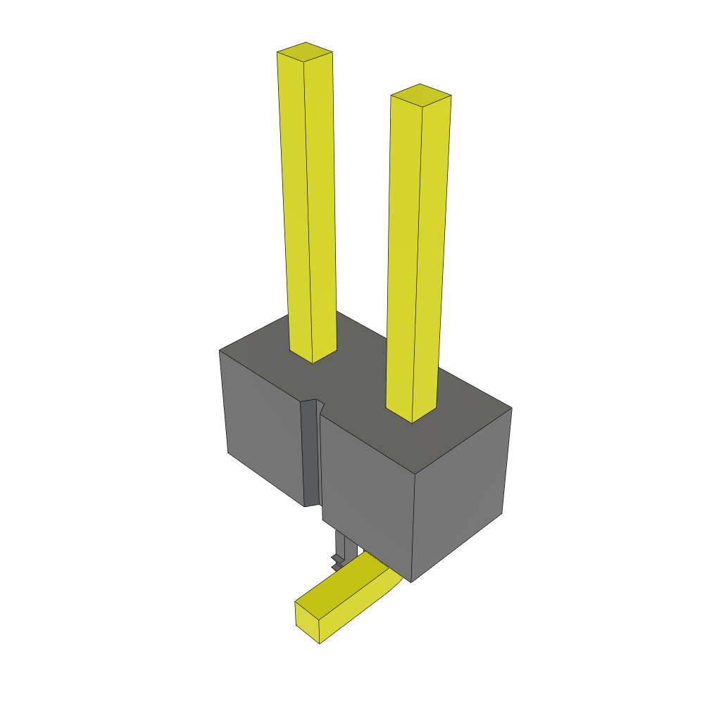 TSM-102-01-F-SV-LC by Samtec