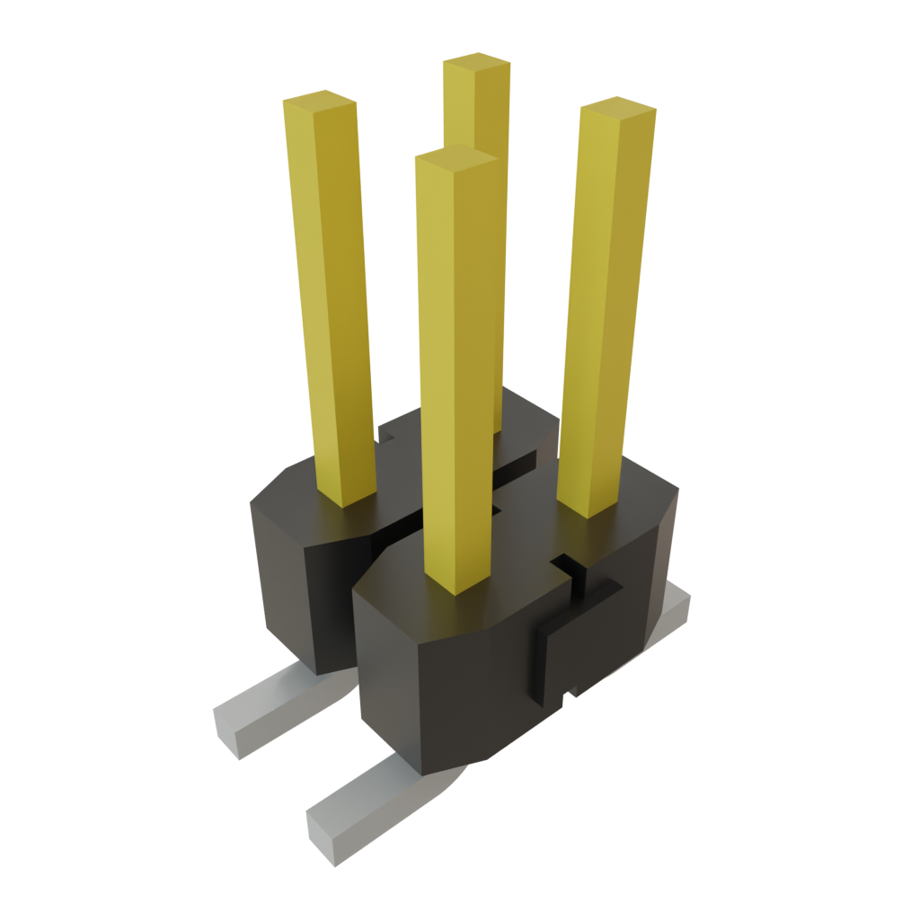 TSM-102-01-L-DV by Samtec