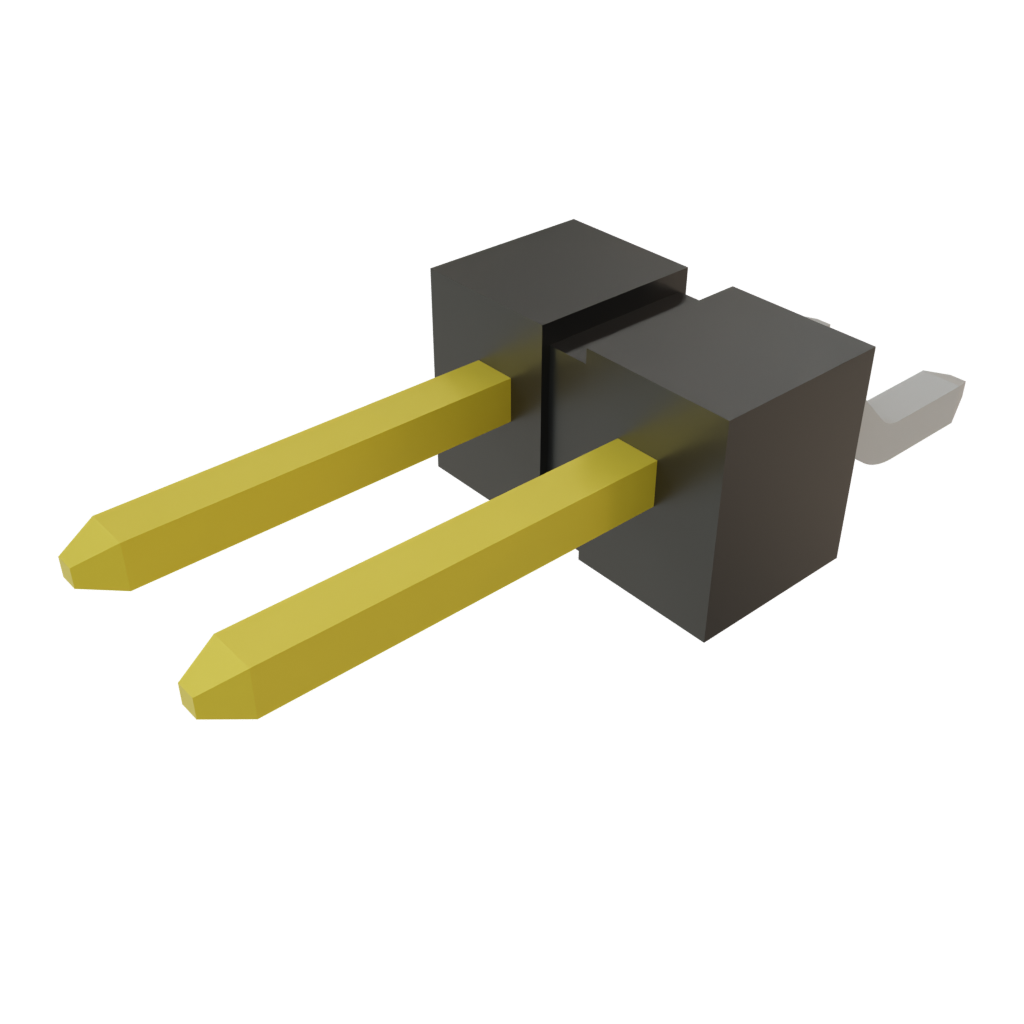 All Parts Connectors rugged connector TSM-102-01-L-SH by Samtec