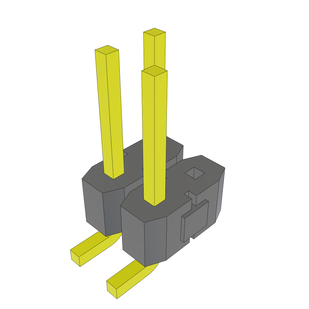 TSM-102-01-S-DV-004 by Samtec