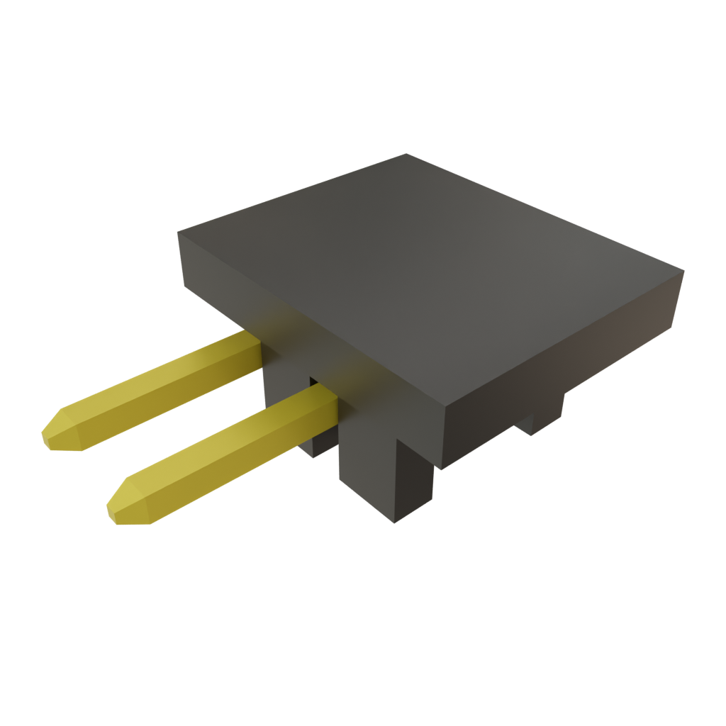 All Parts Connectors rugged connector TSM-102-01-SM-SH-P-TR by Samtec