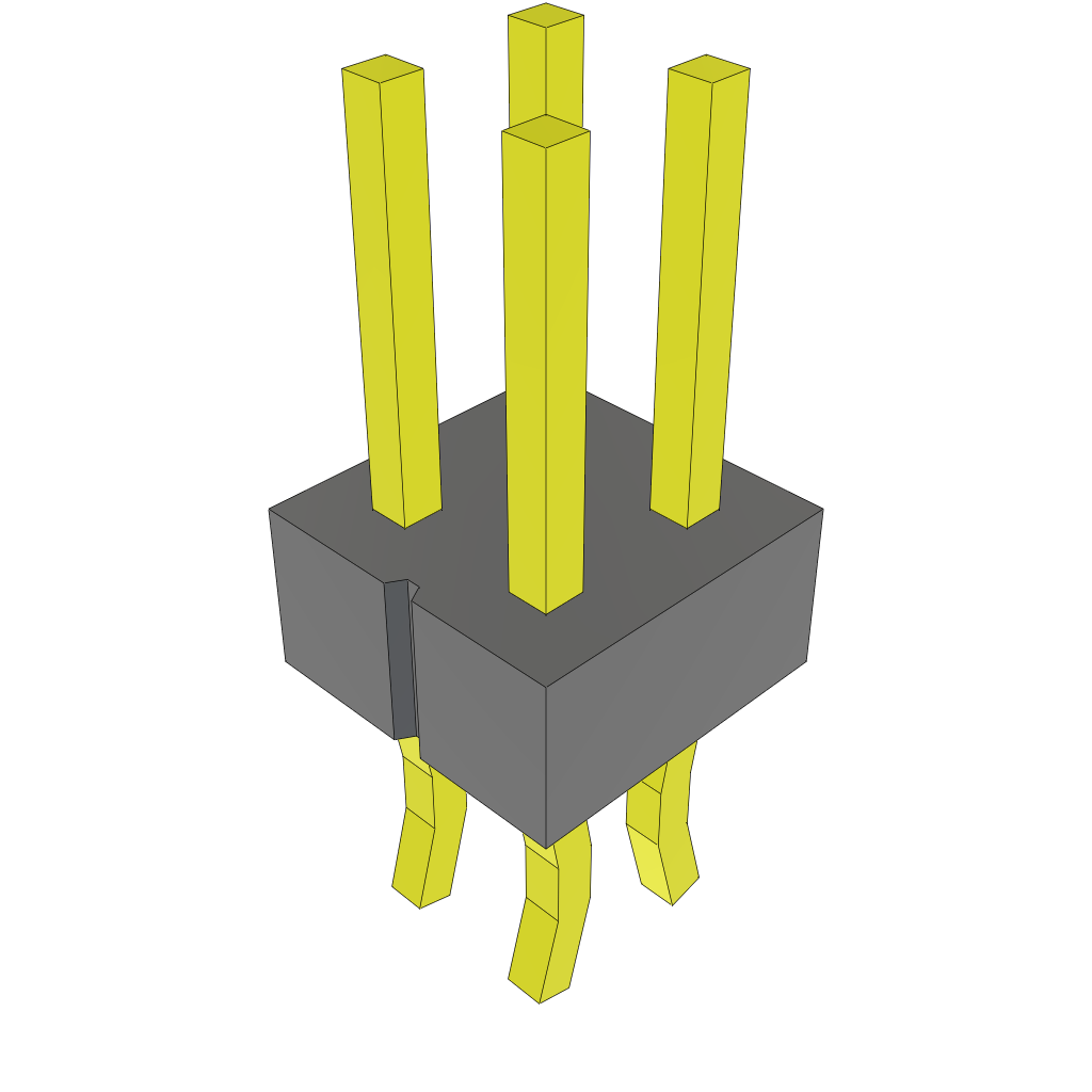 TSM-102-01-T-EM by Samtec