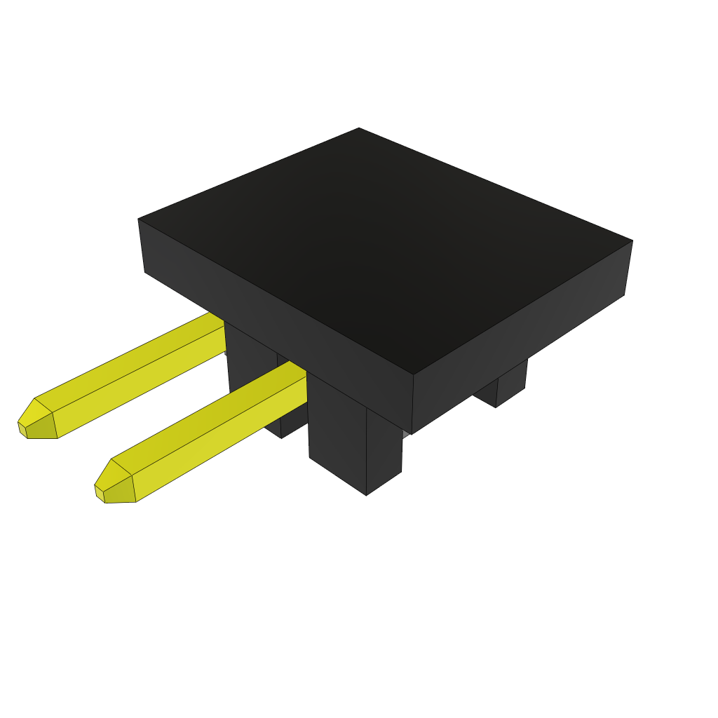 All Parts Connectors rugged connector TSM-102-01-T-SH-A-P-TR by Samtec