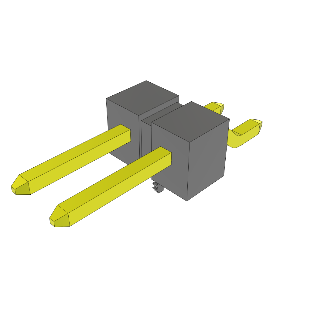 All Parts Connectors rugged connector TSM-102-01-T-SH-LC-TR by Samtec