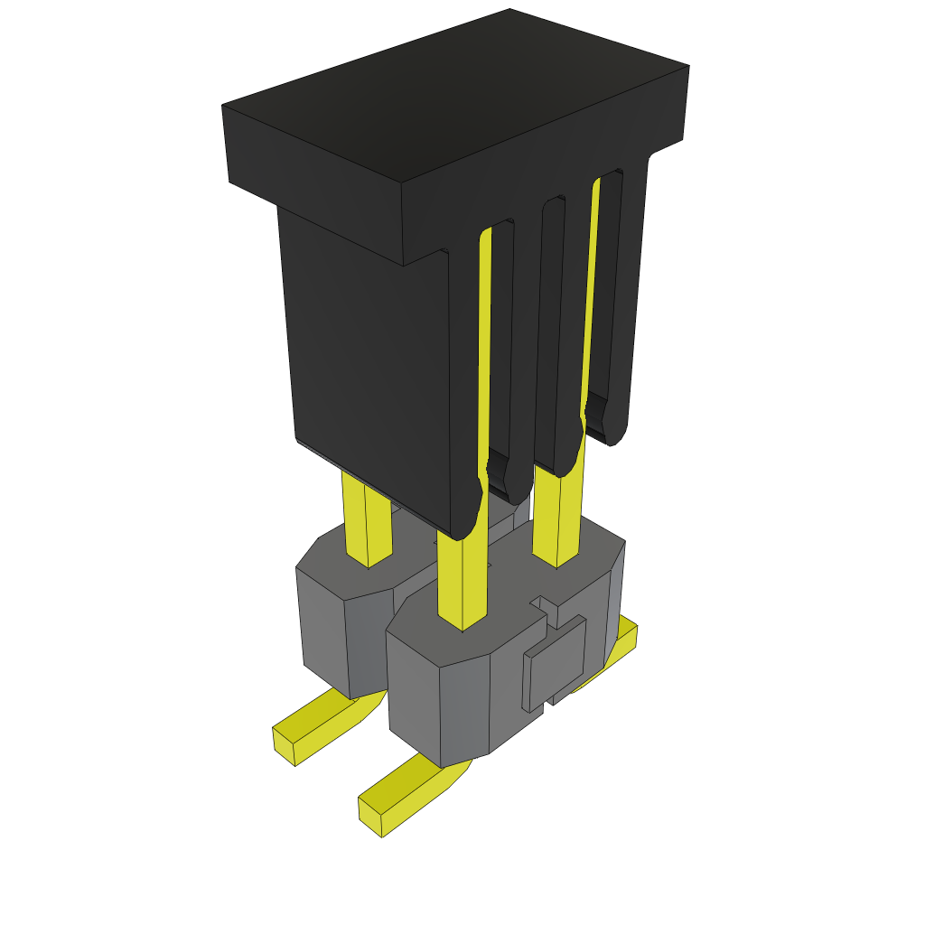 TSM-102-02-F-DV-A-P-TR by Samtec