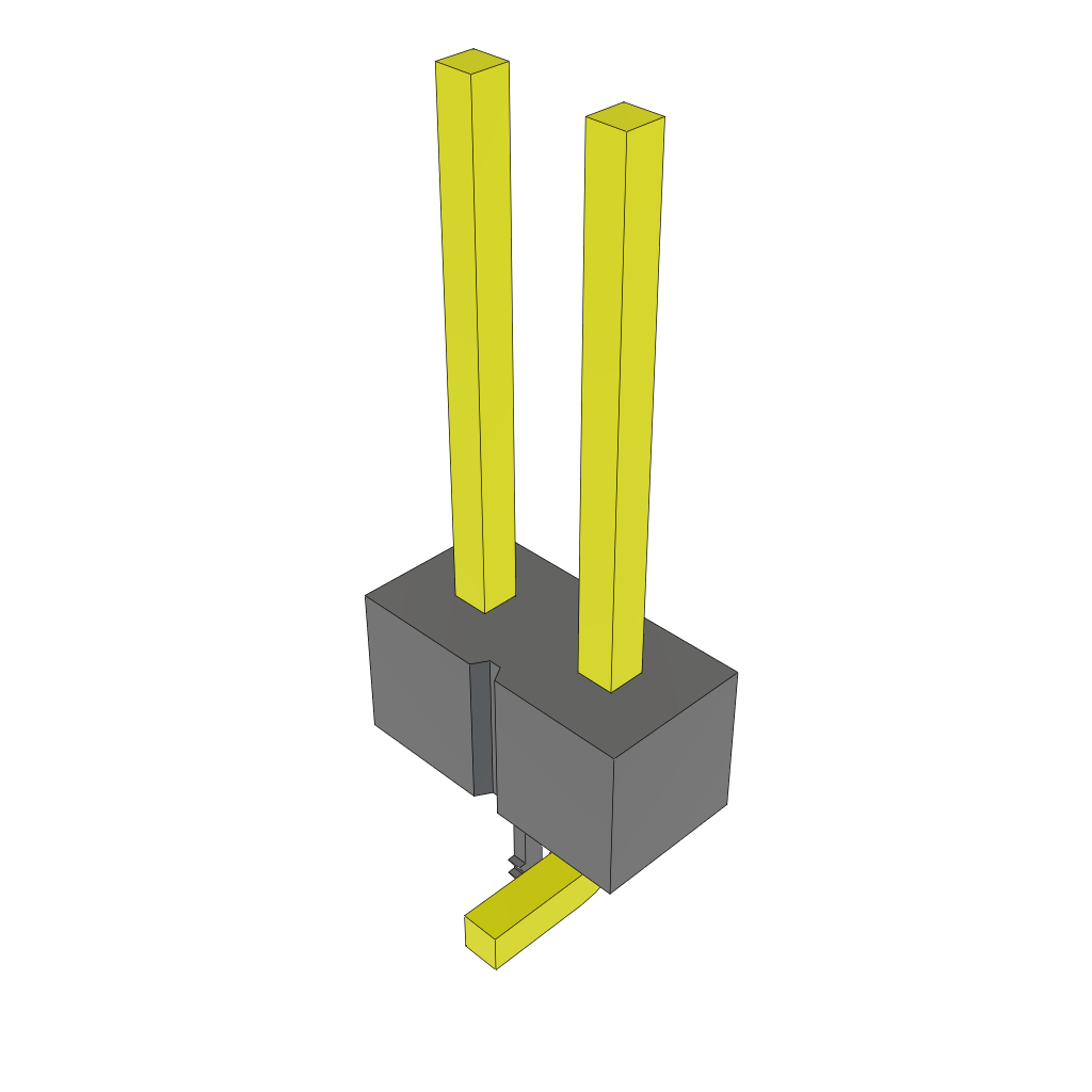 TSM-102-02-F-SV-LC by Samtec