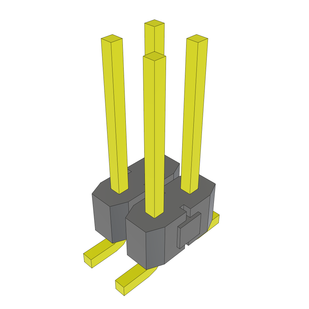 TSM-102-02-H-DV by Samtec