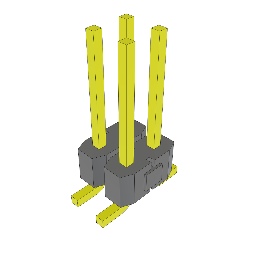 TSM-102-02-L-DV-A by Samtec