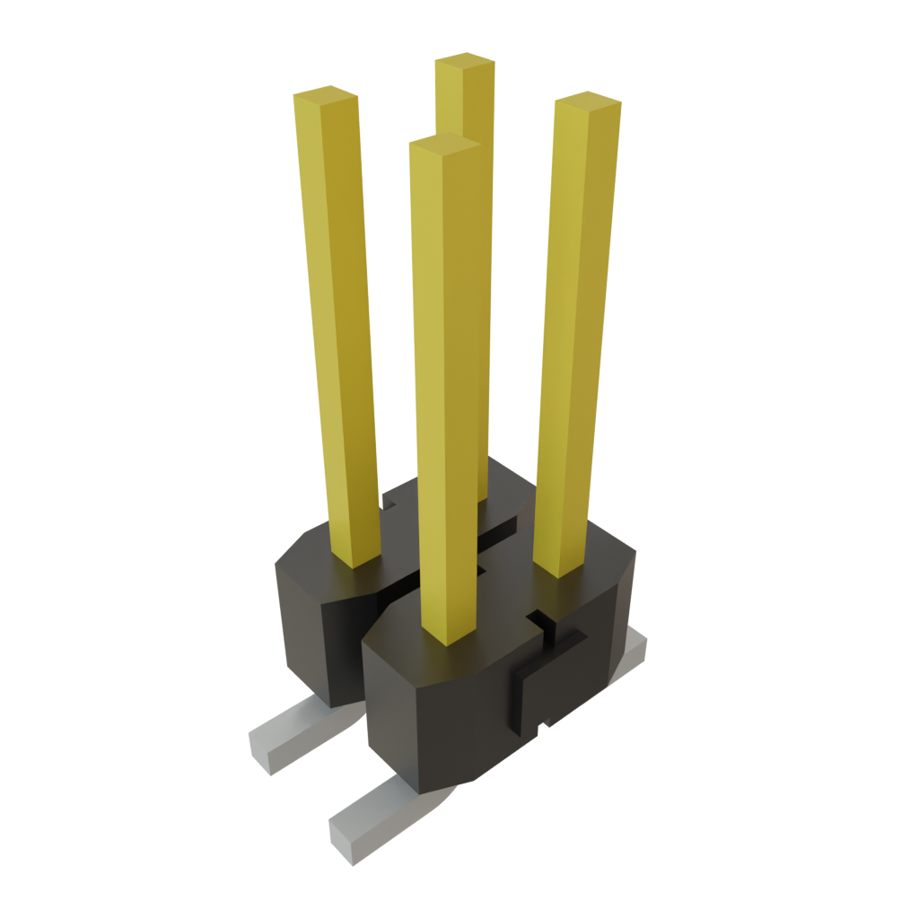 TSM-102-02-L-DV by Samtec