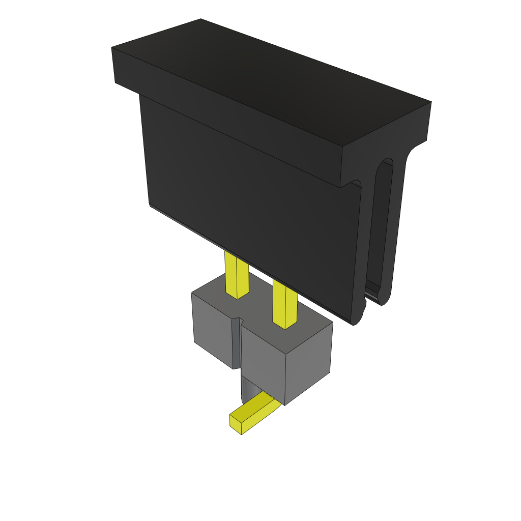 All Parts Connectors rugged connector TSM-102-02-S-SV-A-P-TR by Samtec