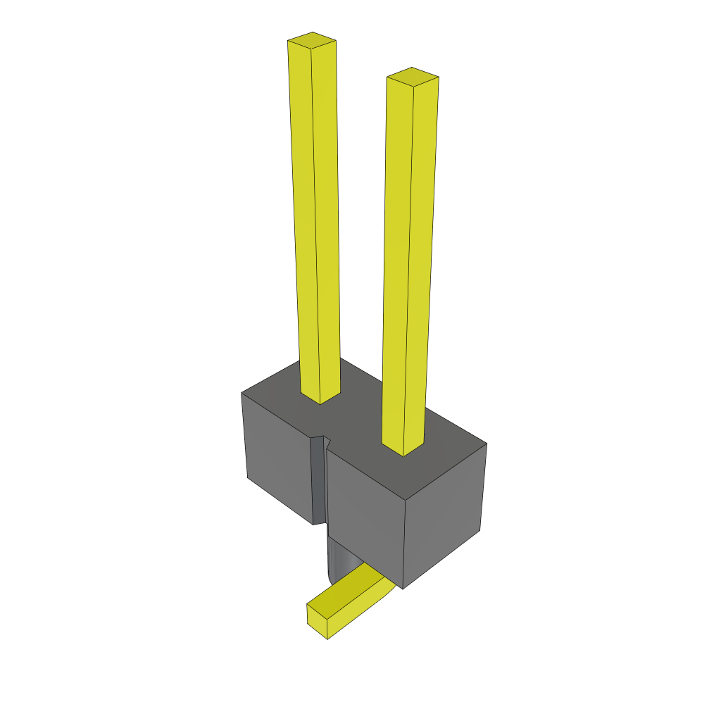 TSM-102-02-S-SV-A by Samtec