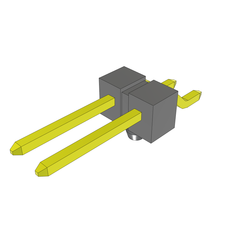 All Parts Connectors rugged connector TSM-102-02-T-SH-A by Samtec