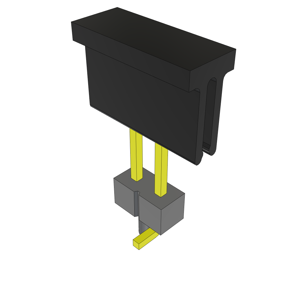 All Parts Connectors rugged connector TSM-102-03-L-SV-A-P-TR by Samtec