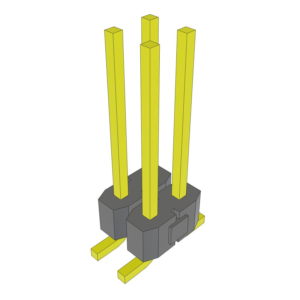 All Parts Connectors BTB Connectors TSM-102-03-LM-DV by Samtec