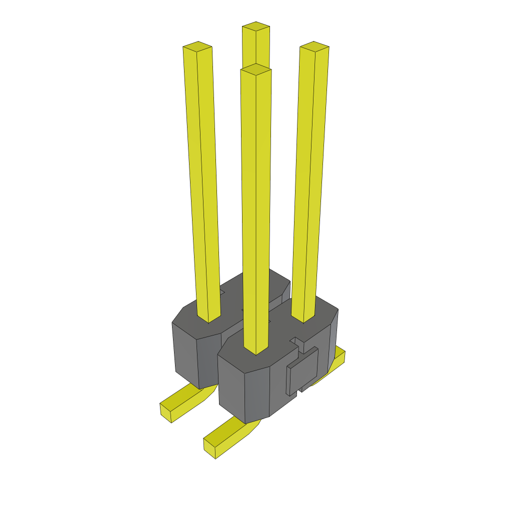 TSM-102-03-S-DV-A by Samtec